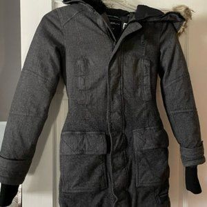 GOLDEN by TNA Bancroft Parka Altitude Series Warmest Parka NWOT Size XS Slim Fit